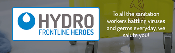 Hydro Frontlin Heroes Campaign